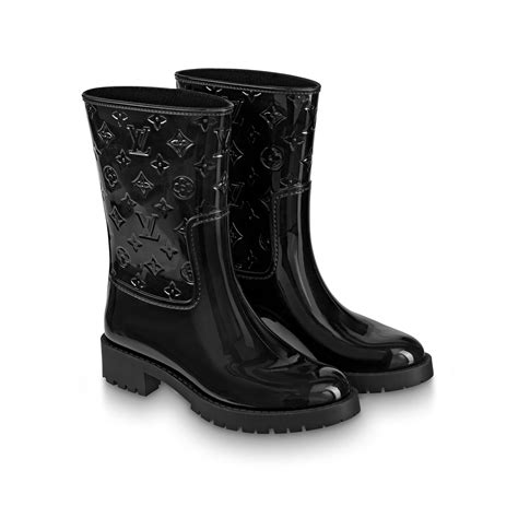 lv drops flat half boot|Products by Louis Vuitton: Drops Flat Half Rain Boot.